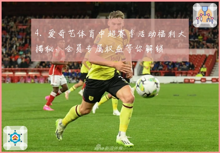 4. 爱奇艺体育中超赛季活动福利大揭秘，会员专属权益等你解锁