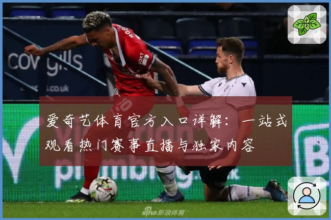 爱奇艺体育官方入口详解：一站式观看热门赛事直播与独家内容